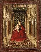 EYCK, Jan van Small Triptych (central panel) ssf china oil painting reproduction